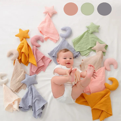 Doudou pour bebe  Baby Cotton™ – La magie de bébé