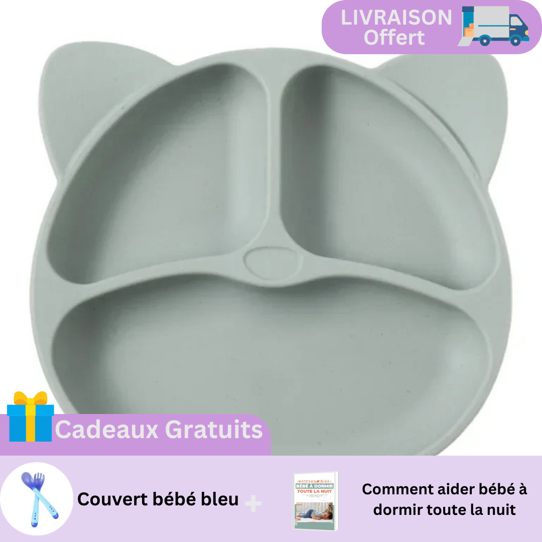 Assiette à ventouse | BabyDining™