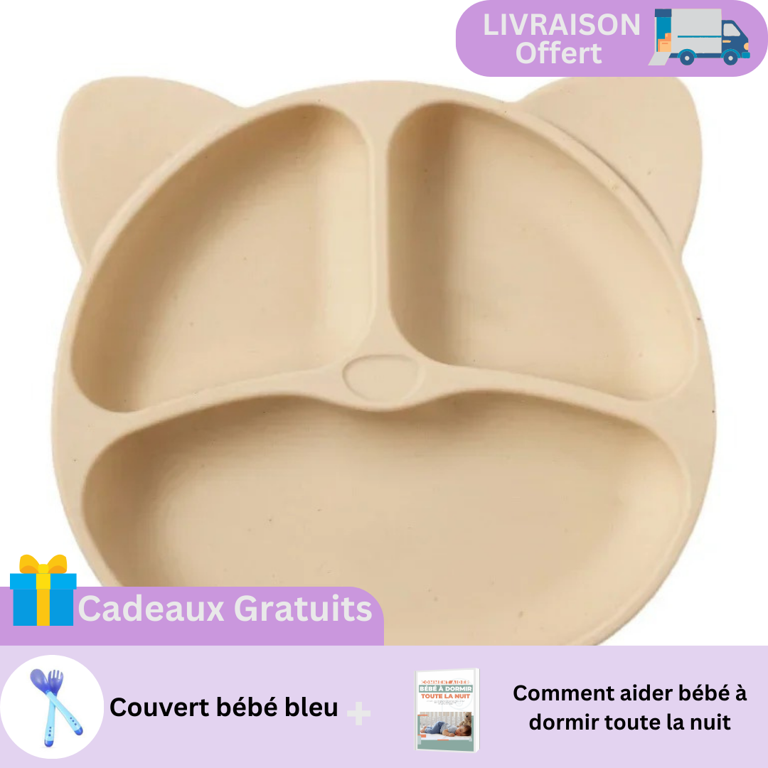 Assiette à ventouse | BabyDining™