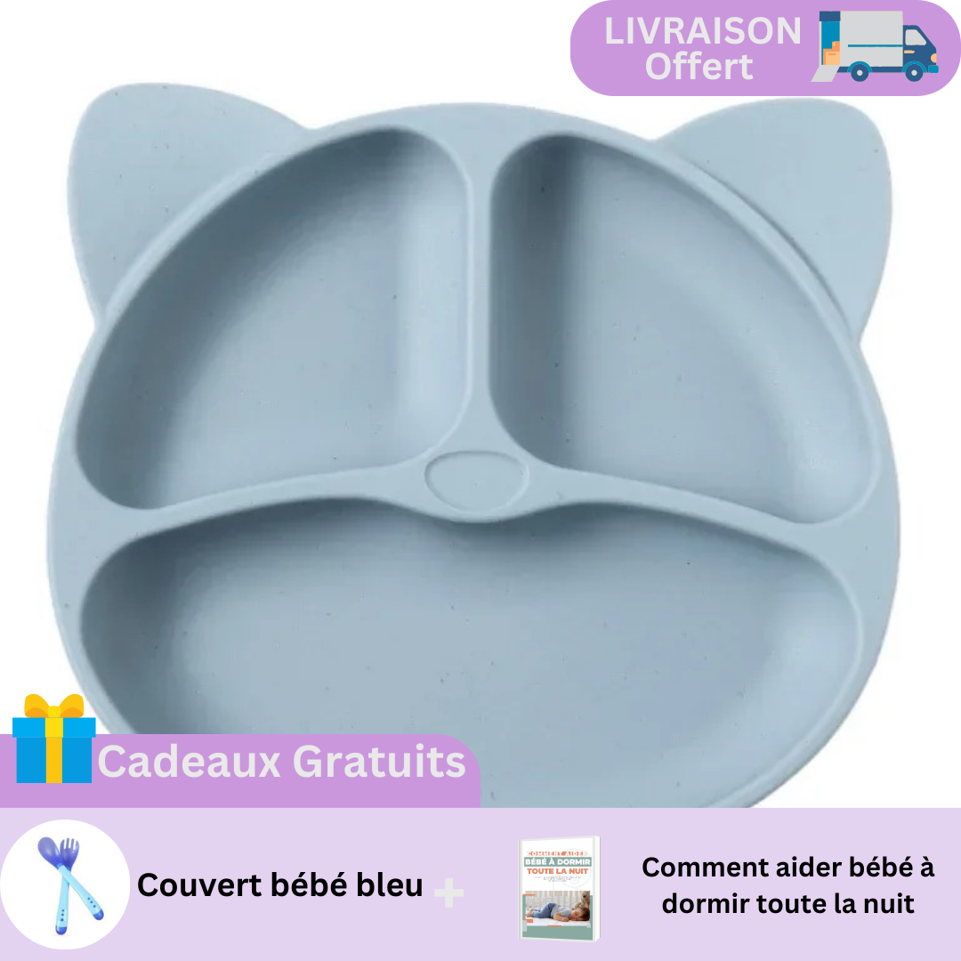 Suction Cup Plate | BabyDining™