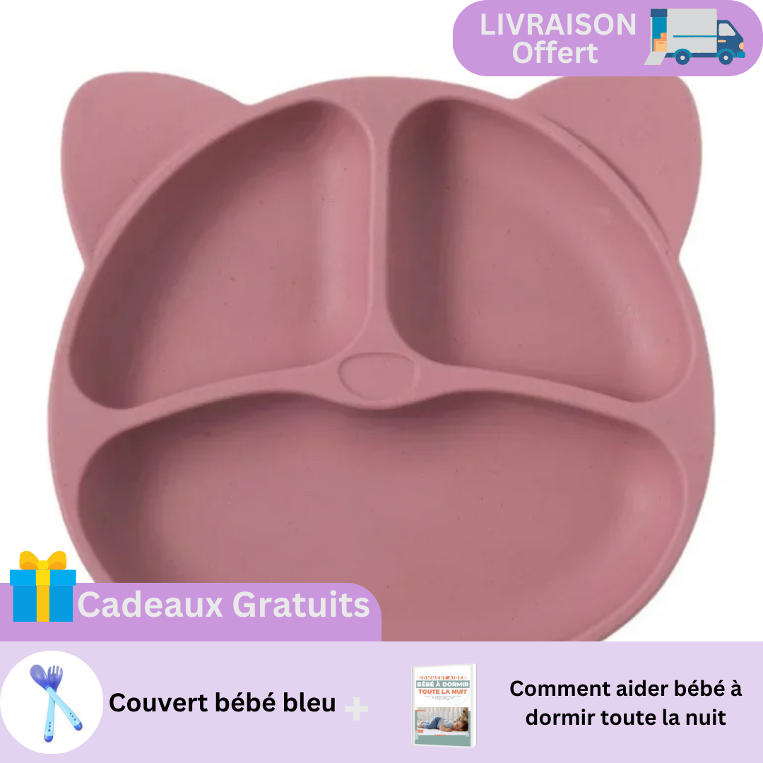 Suction Cup Plate | BabyDining™