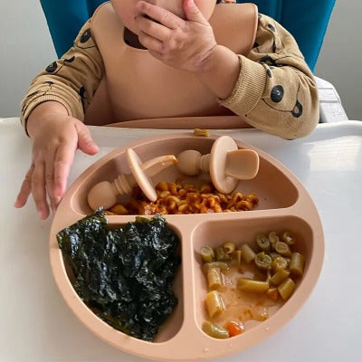 Assiette à ventouse | BabyDining™