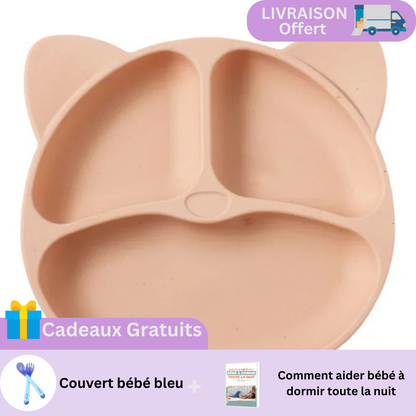 Assiette à ventouse | BabyDining™