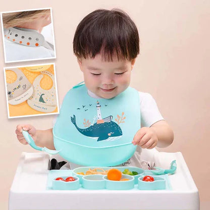 Baby bib | SilikonBib™ 