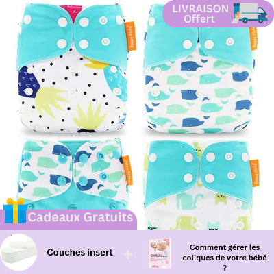 Couches lavables | Happyflute™