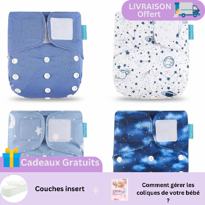 Couches lavables | Happyflute™