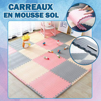 Carreaux en mousse sol | PuzzleMat™