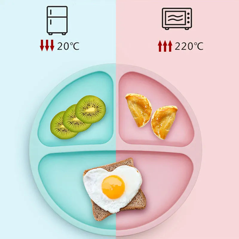 Assiette à ventouse | BabyDining™