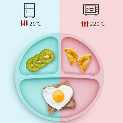 Assiette à ventouse | BabyDining™