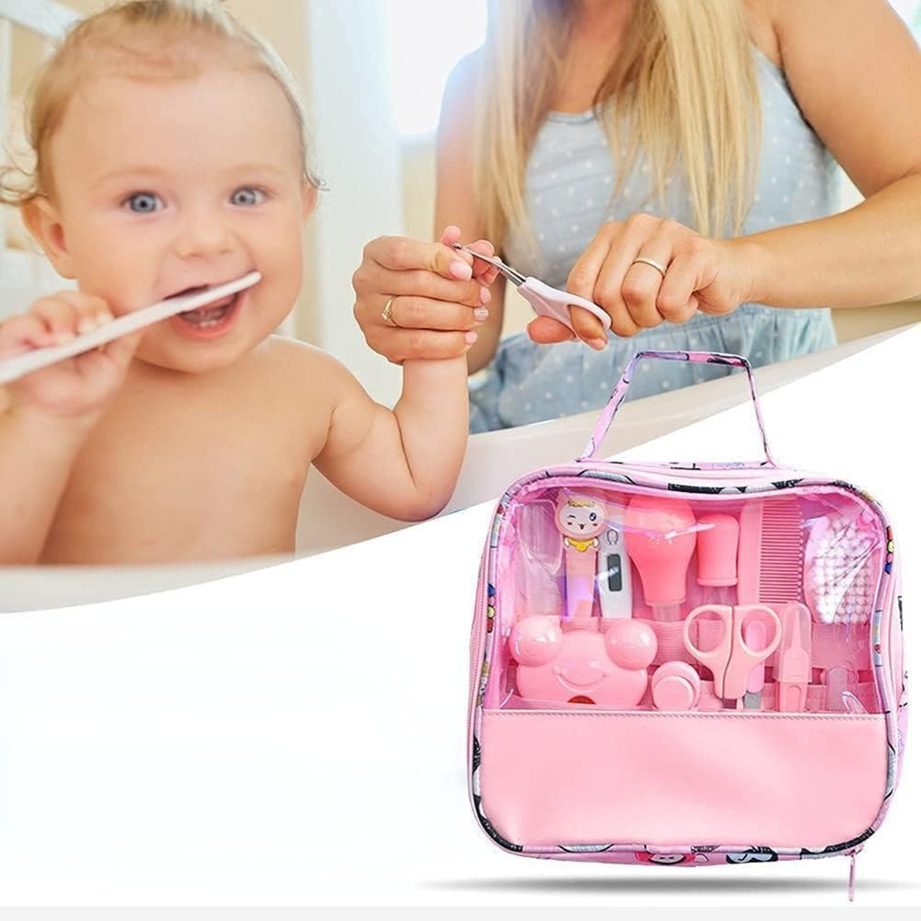 Trousse de toilette bebe | Kit Baby Hygiene™