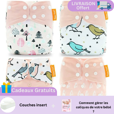 Couches lavables | Happyflute™