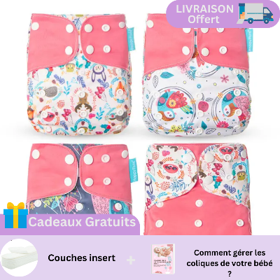 Couches lavables | Happyflute™