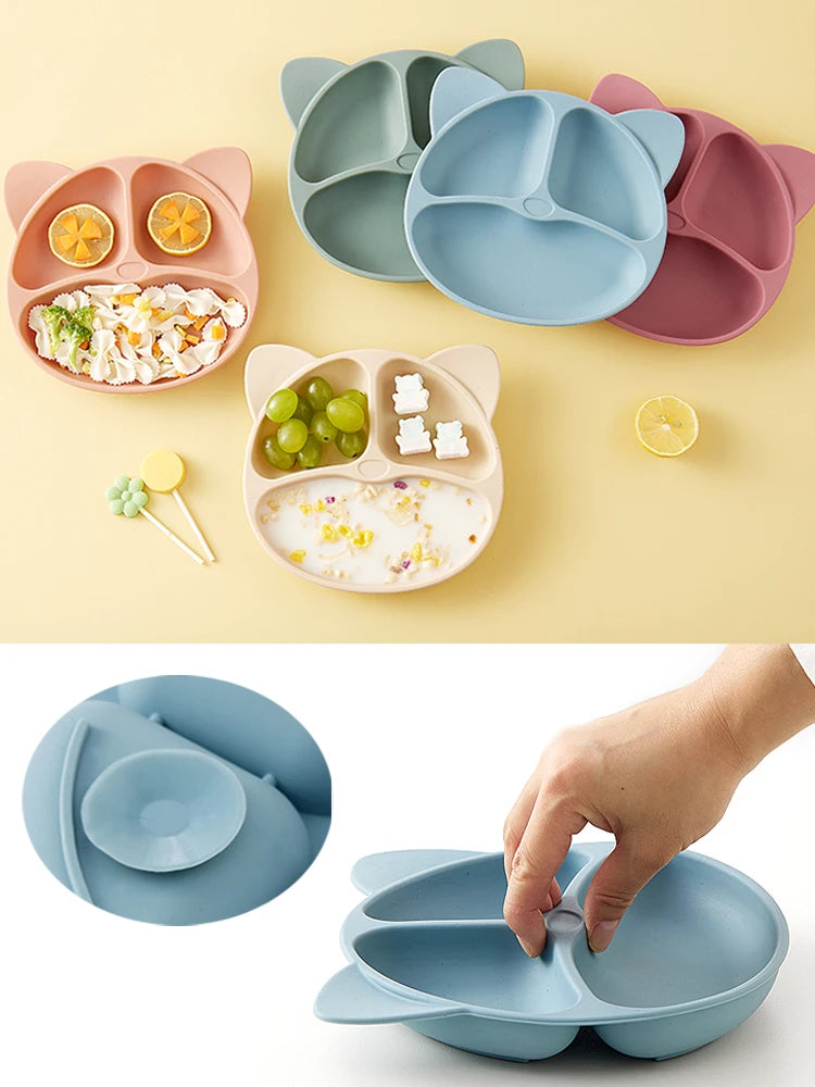 Suction Cup Plate | BabyDining™