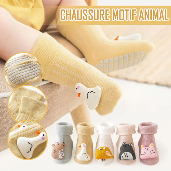 Chaussure motif animal | CartoonAnimal™