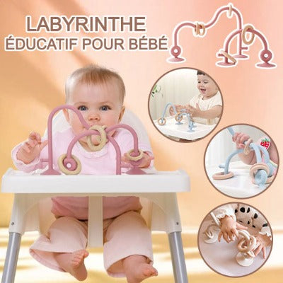 Labyrinthe éducatif pour enfant| BabyToy™