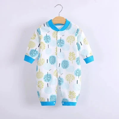 pyjama bébé sans pied - arbre