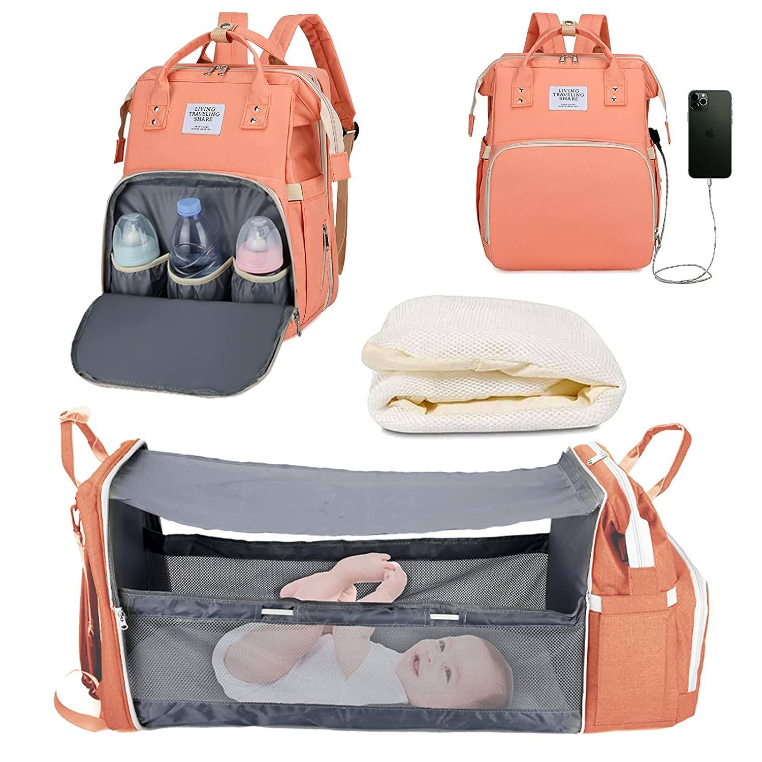 Sac à langer portatif | Berceau de voyage BabyNappy™ - La magie de bébé